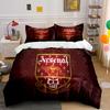 Set Lenzuola 3 Pezzi Logo Arsenal Set Lenzuola (1 copripiumino, 2 federe, piumino non incluso)