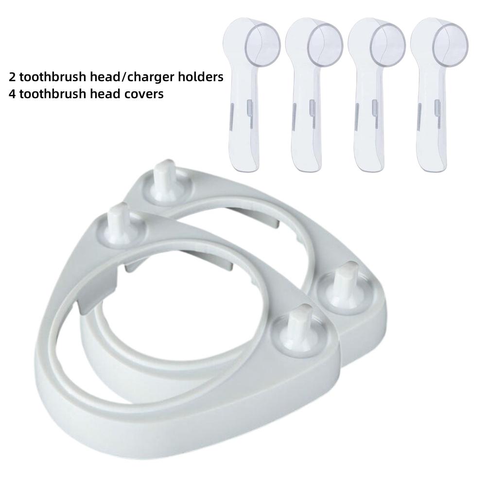 

Подставка для электрической зубной щетки Oral B Bath, подставка для зубной щетки, основание для зубной щетки с отверстием для зарядного устройства