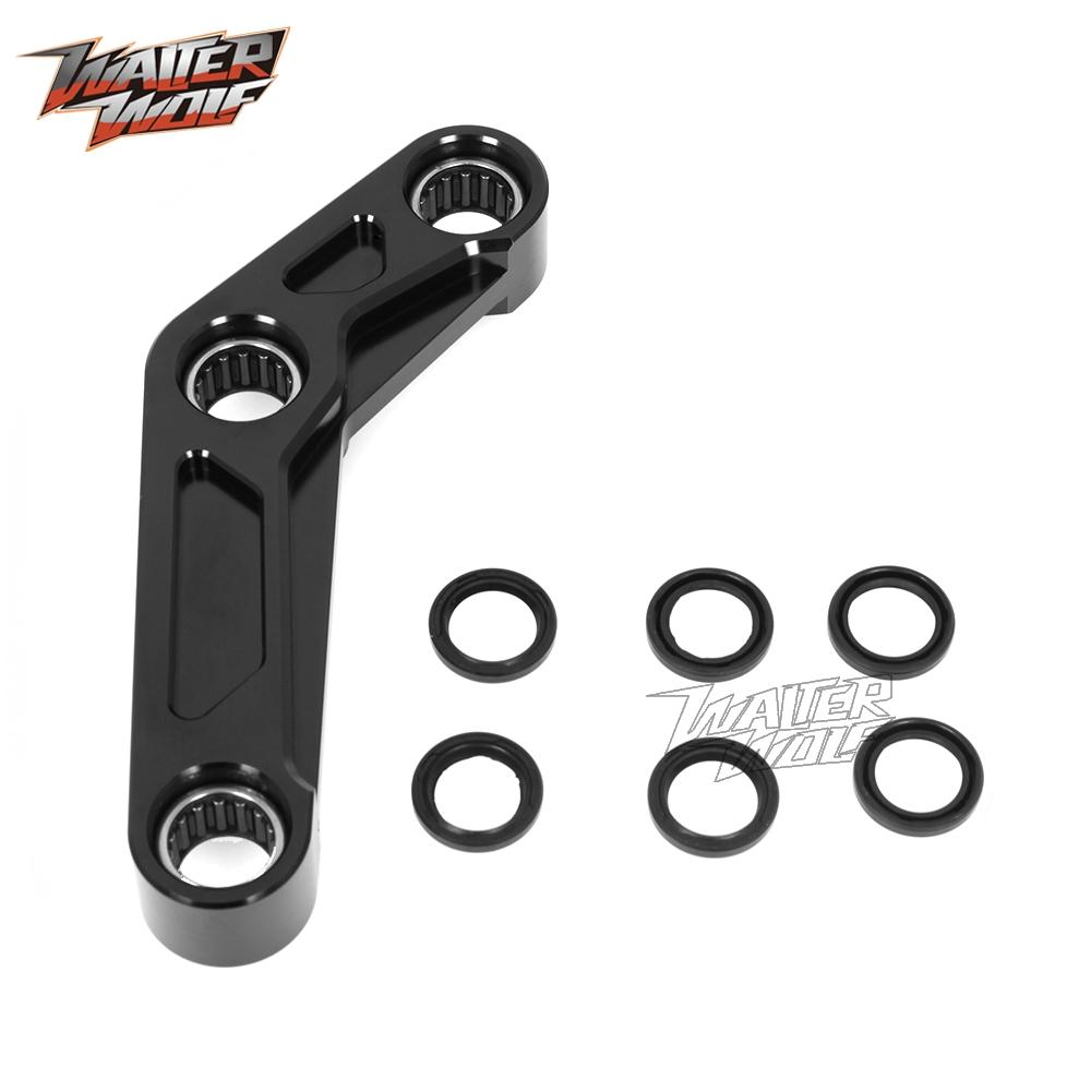 MT-07 YZF R7 Motorcycle Rear Suspension Cushion Drop Links For Yamaha MT07 FZ07 XSR700 YZF-R7 MT 07 2016-2026 Lowering Linkage