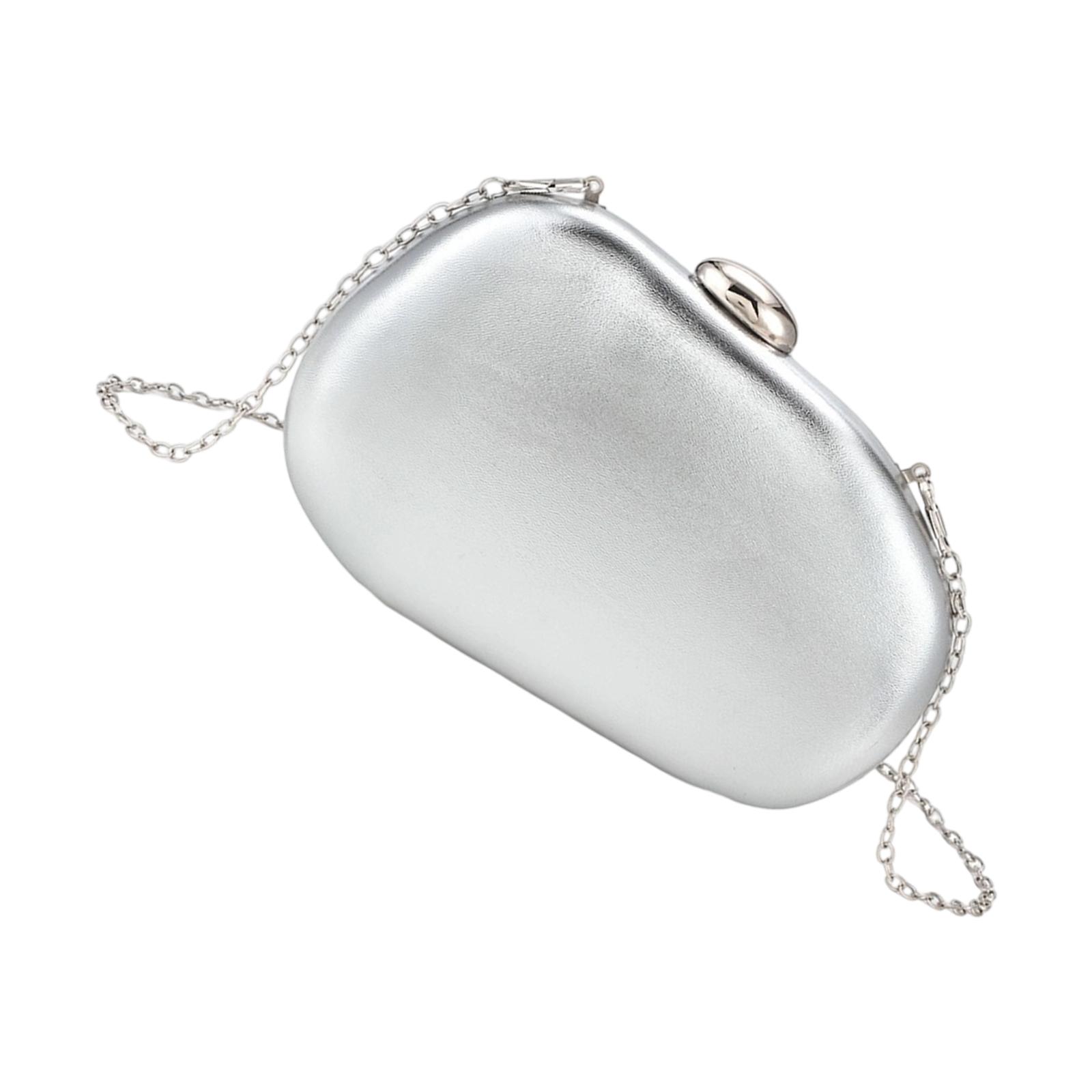 

Сумки через плечо Вечерние клатчи Сумка для женщин Необычная сумка через плечо Модная сумочка Сумка-сатчел Кошелек Подарки серебряный