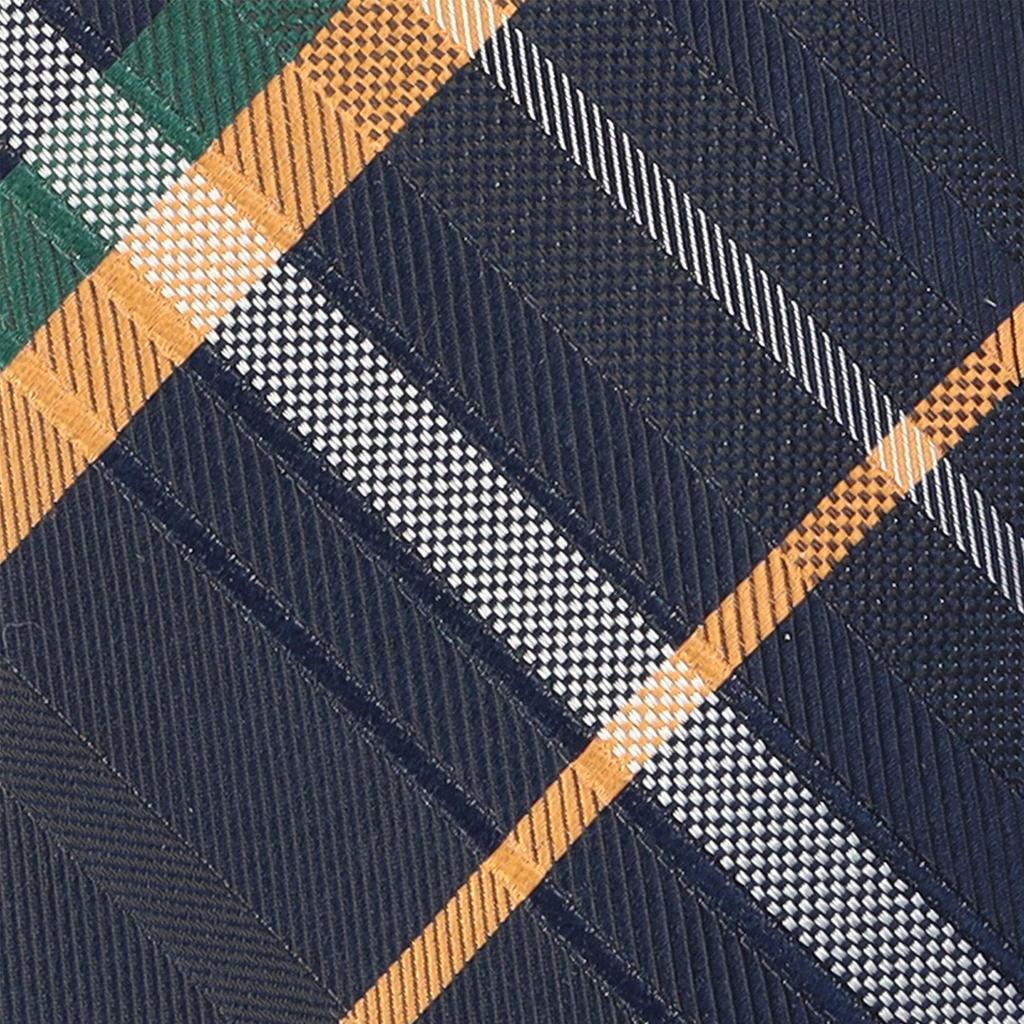 [Comme Ca Ism] Checkered Tie 47-06NO05-206 Navy F