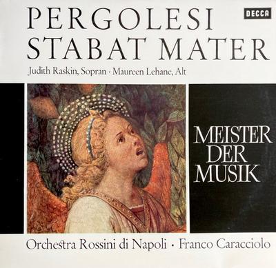 LP Record JUDITH RASKIN , MAUREEN LEHANE , OR - Stabat Mater SMD1075 Decca Germany Classical Used