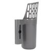 Cat Litter Scoop with Holder Waste Can Large Capacity Ergonomic 2 In 1 Cat Litter Shovel for Litter Box