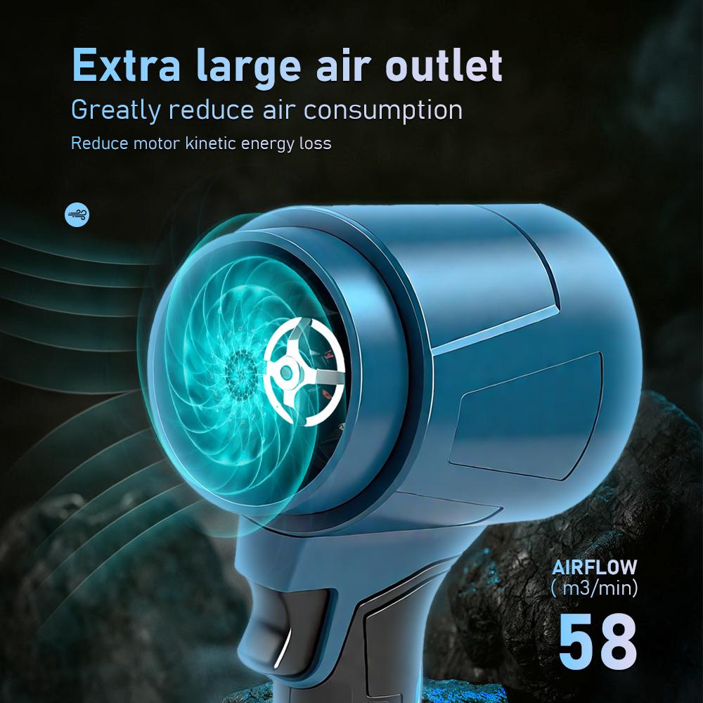 Electric Turbocharged Storm Blower Storm Snow Blower Water Blower Brushless Outrunner Aeromodelling Motor Blower