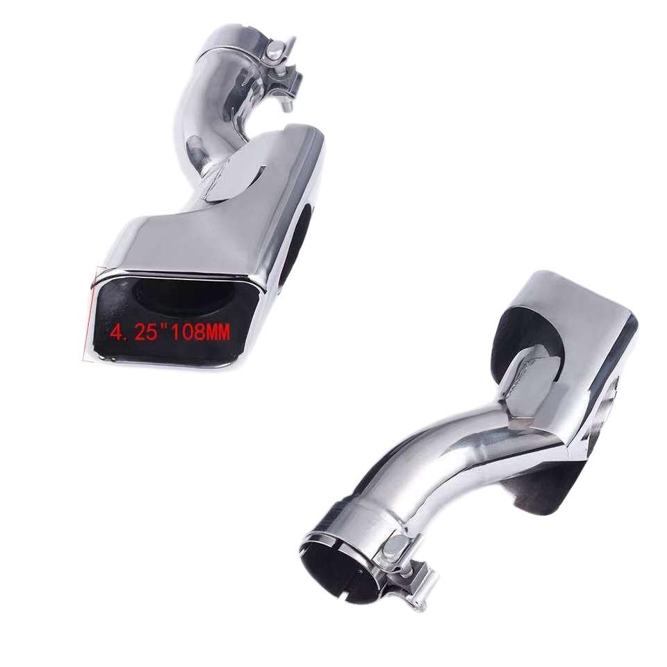 Stainless Steel Exhaust Tailpipe for 10-13 Land Rover Range Rover Sport