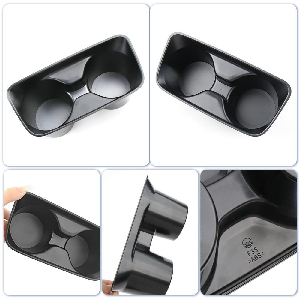 Center Console Drink Water Cup Holder Storage Table Insert Cover For BMW 3 4 Series M3 M4 F30 F31 F34 F35 F80 F32 F33 F36 F82