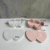 1 Pcs Heart Shaped Jewelry Storage Tray Gypsum Molds Love Grid Storage Box Silicone Mold Kitchen Baking Chocolate Mould