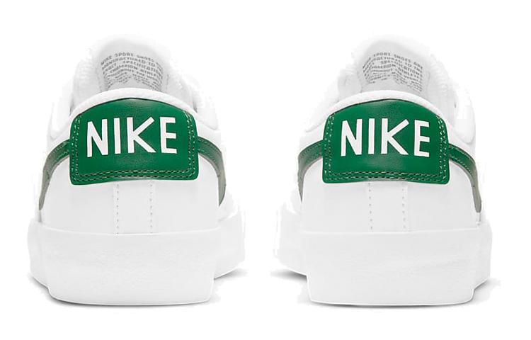 Nike Blazer Low 77 White Pine Green GS DA4074-115