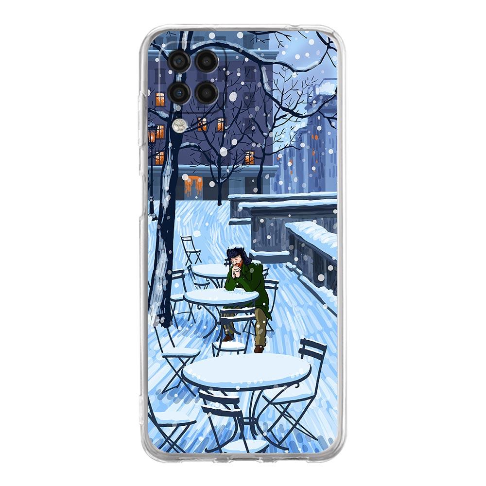 Retro Van Gogh Oil Painting Phone Case For Samsung Galaxy A13 A33 A73 A53 A23 A51 A71 A21S A12 A31 A41 A03S A22 A52 A32 5G Cover