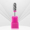 Steel Cuticles Cleaner Nail Drill Bit Electric Nail File Manicure Pedicures Tool