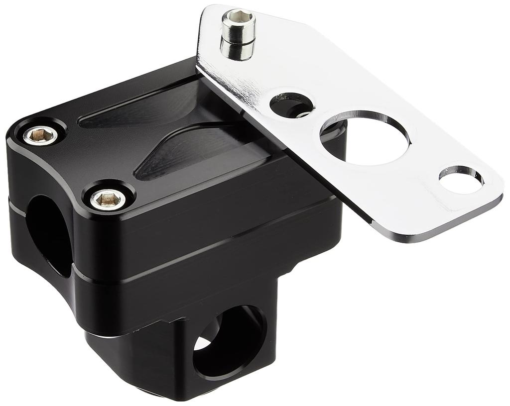 Bike Parts Center Zoomer AF58 Aluminum Handlebar Post, Black, 314511