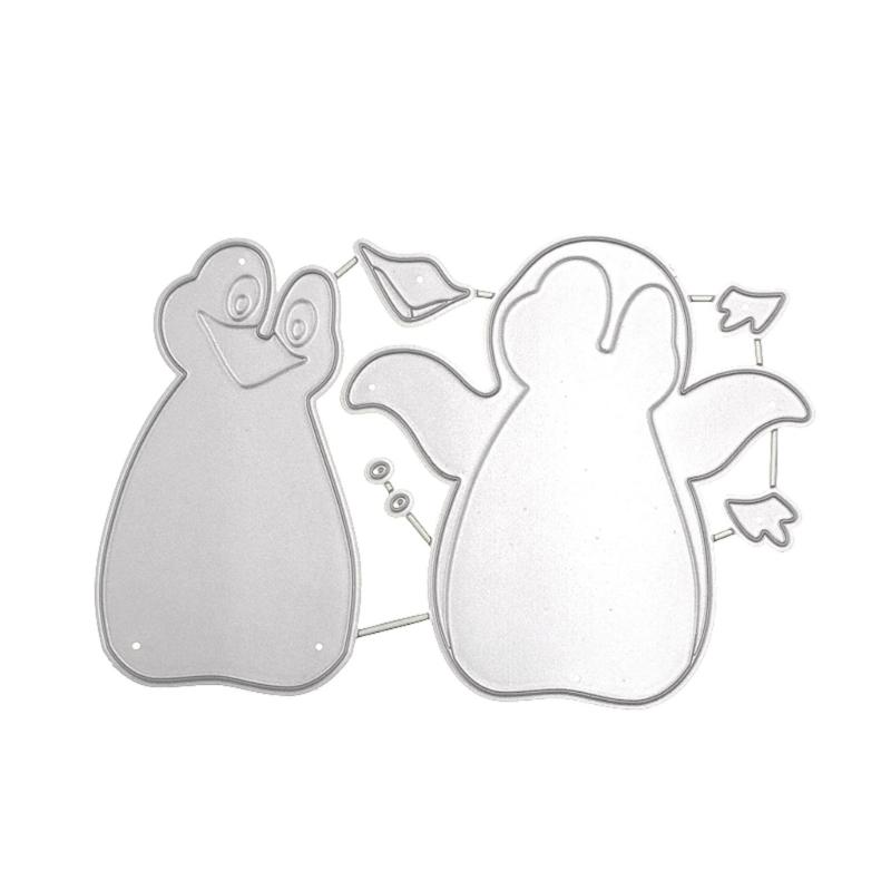 

Penguin Metal Cutting Dies Handmade Crafts DIY Scrapbooking Embossing Supplies for Children Girl Boys Handmade 1