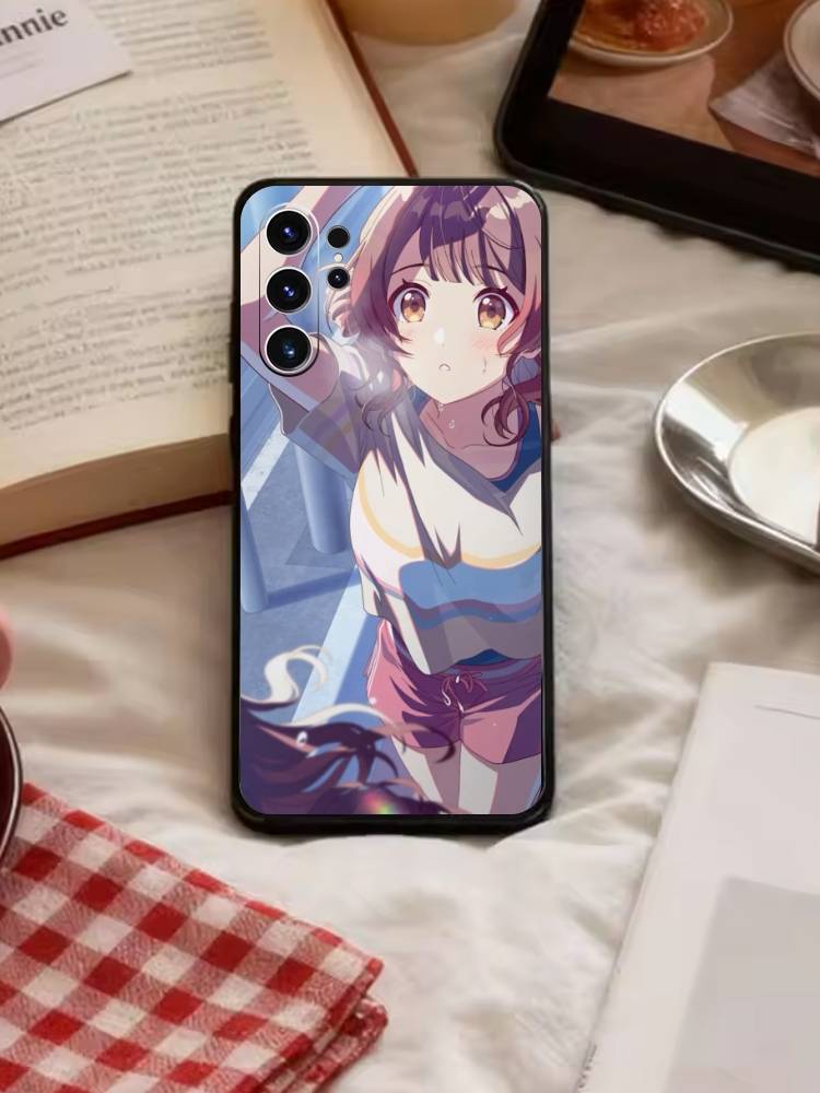 Love Live Nakasu Kasumi Phone Case For Samsung S26,S25,S24,S23,S22,S21,S20,Plus,Fe,Lite,Others Black Cover