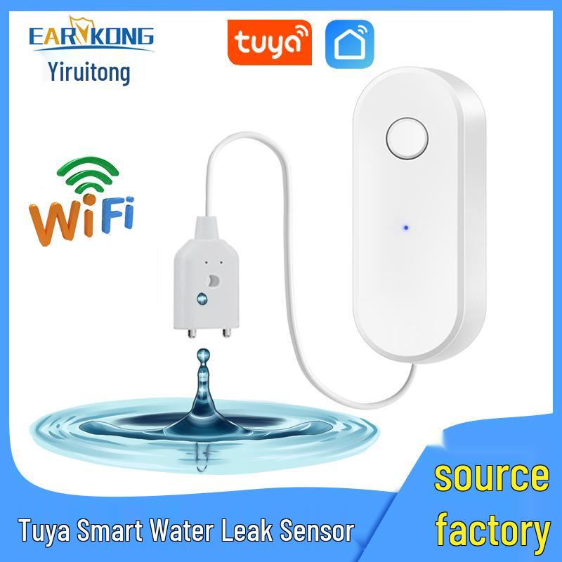 

Граффити Датчик утечки Wi-Fi: Умный дом водяная сигнализация и детектор безопасности