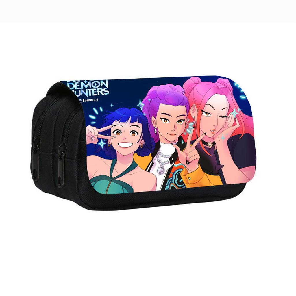 Dvoupatrový penál Lovci čarodějnic pro studenty středních škol