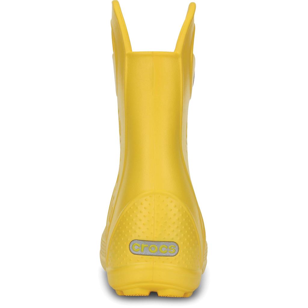 Crocs Handle It Rain 19cm Boots, Kids, Yellow,