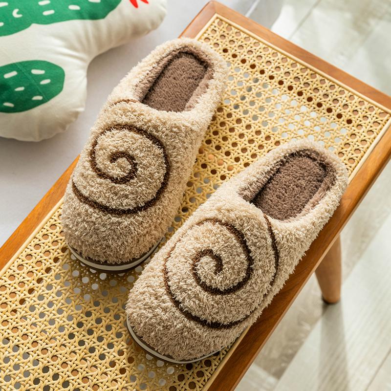 Модные тапочки Whoholl из мягкого плюша и хлопка — фото 6