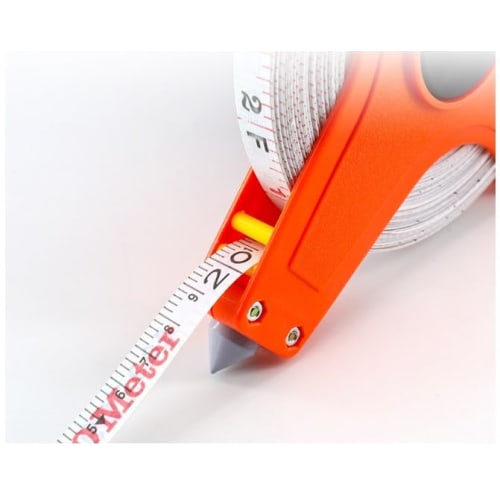 Mezya 50m Sports Tape Measure for Track and Field Measurements (50m)