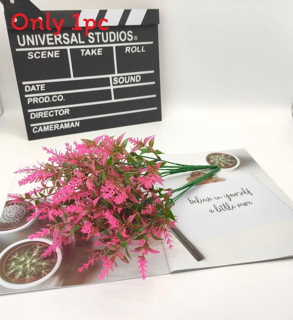 Lavender Plant Artificial With Realistic Design For Landscaping Outdoor