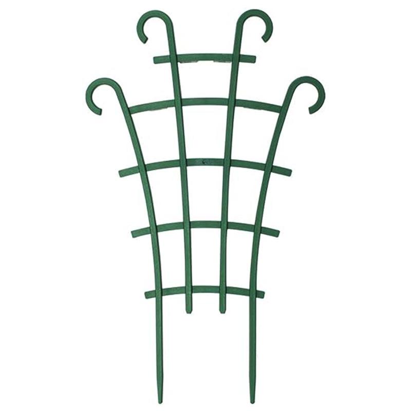 10pcs/set Garden Plant Trellis Support Flower Vine Climbing Frame Yard Potted Plant Climbing Support Shelf for Climbing Plants