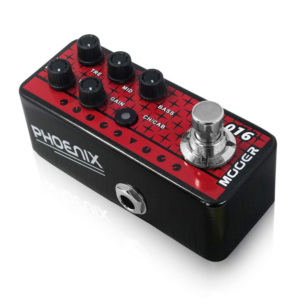 Mooer Micro Preamp 016 Preamp Guitar Effector