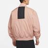 Jordan Contrast Collar Baseball Jacket Men Jackets Rose Retro-Grey DJ0878-609