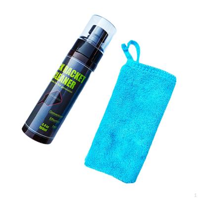 100 Ml Cleaner for Pickleball Racket Multi-Use Removes Dirt and Residue Paddle Maintenance Spray