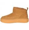 Pinko branded women's snow boots insulated cognac - Size: 40