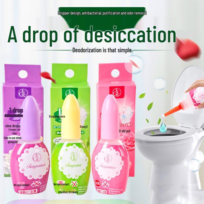 Deodorant na WC mísu a osvěžovač vzduchu tekutý