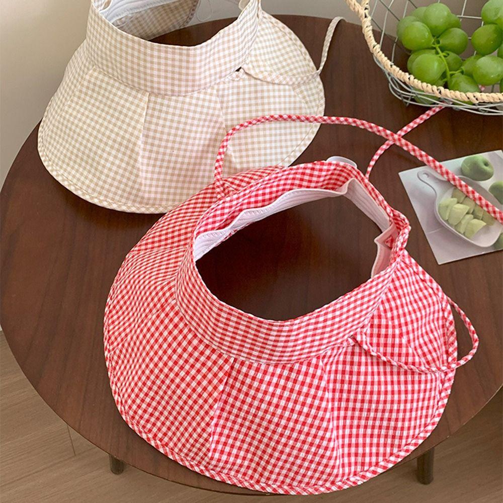 Foldable Large Brim Sun Hat Breathable Wide Brim Sunhat Sun Protection Hats  For Ladies Girl