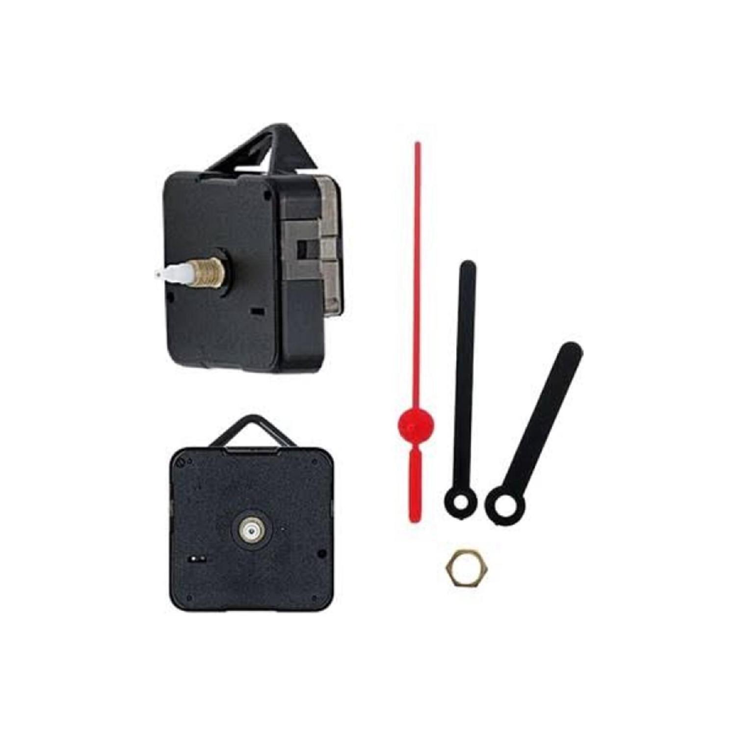 

, Безшумний годинниковий механізм і двигун Akar чорний