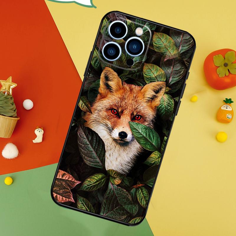 Cute Fox In Autumn Phone Case For iPhone 17 Pro Max16 15 14 13 11 12 Pro Max Plus 12 13 Mini 16e 17 Air Cover