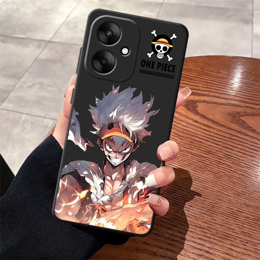 Cool Anime Characters Case for Xiaomi Redmi 13C 10 12 9A 9C K40 K50 Gaming 9T 12C K60 A1 A2 Plus A5 Soft Back Phone Cover