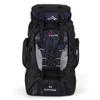 80L Mountaineering Backpack Large Capacity Trekking Backpack Adjustable Strap Mountain Climbing Rucksack Travel Accessories