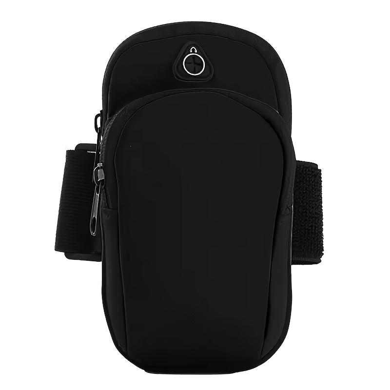 

Sports Arm Bag for Running, Cycling & Hiking – Portable Phone Pouch for Fitness, Jogging, Outdoor Storage чёрный