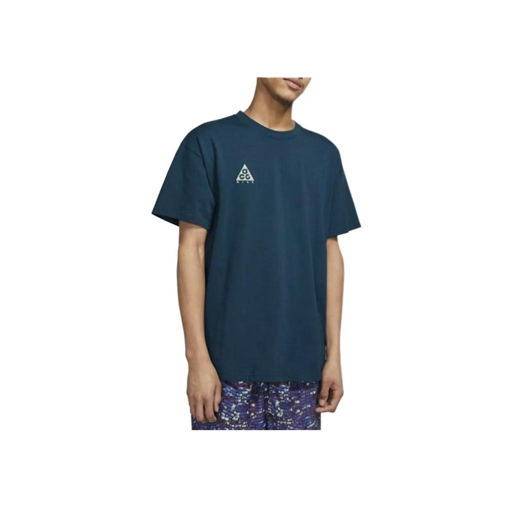 New Nike T Shirts Men's Blue BQ7342-474