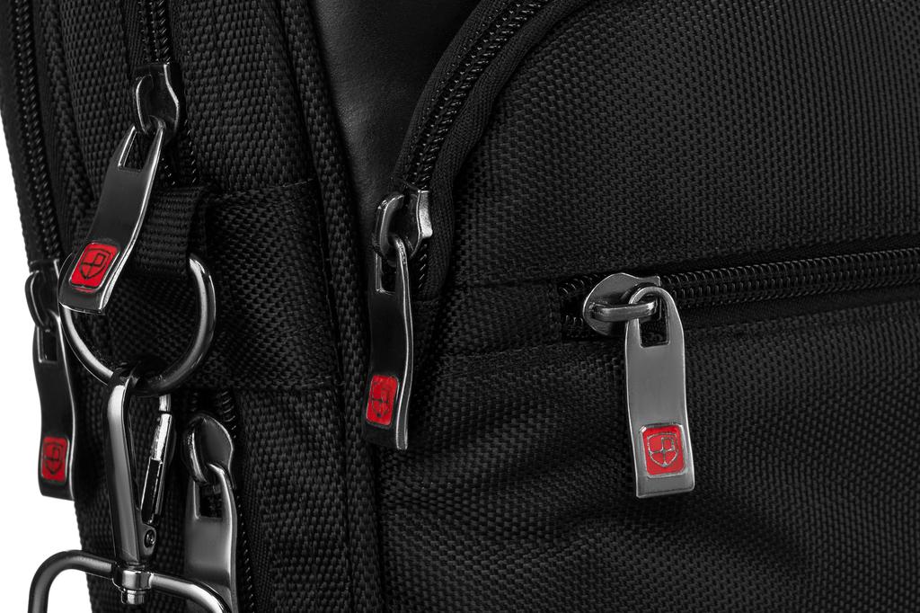 Laptop bag PTN GBP-21-1-G-3293 Black+Black