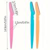 30 Pcs Eyebrow Razor For Women, Multipurpose Exfoliating Dermaplaning Tools And Facial Razor With Precision Cover,Safety Beauty