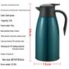 Meichuyi 2.0L Stainless Steel Insulated Coffee & Tea Thermos