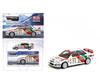 Tarmac Works 1/64 Mitsubishi Lancer Evolution II Monte Carlo Rally 1995 T. Mäkinen/S. Harjanne