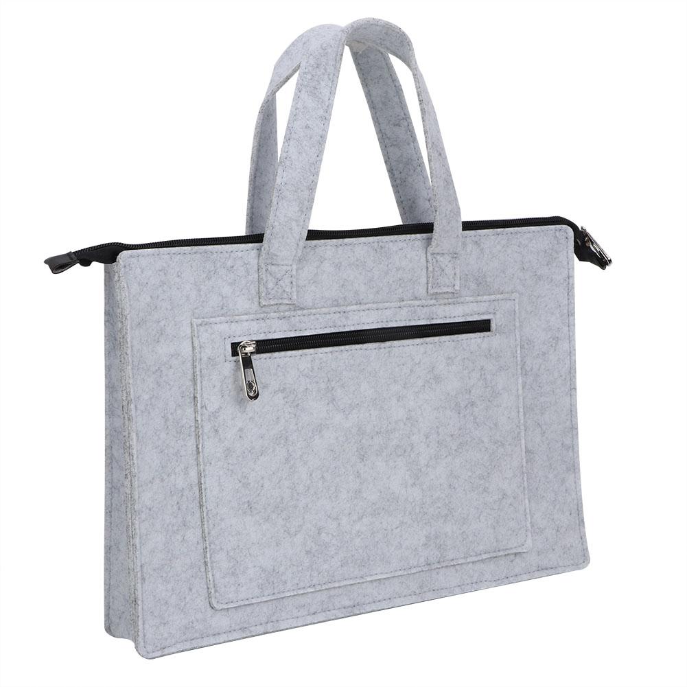 

Фетровая сумка-чехол для ноутбука, сумка для ноутбука с ручкой, противоударная сумка(13 )