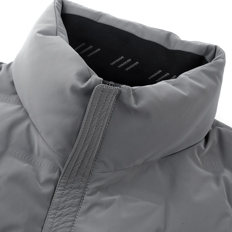 Thin White Duck Down Down Jacket for Young and Middle-aged Men Casual Short Style Winter New Fashion Men's Stand Collar Warm Jacket