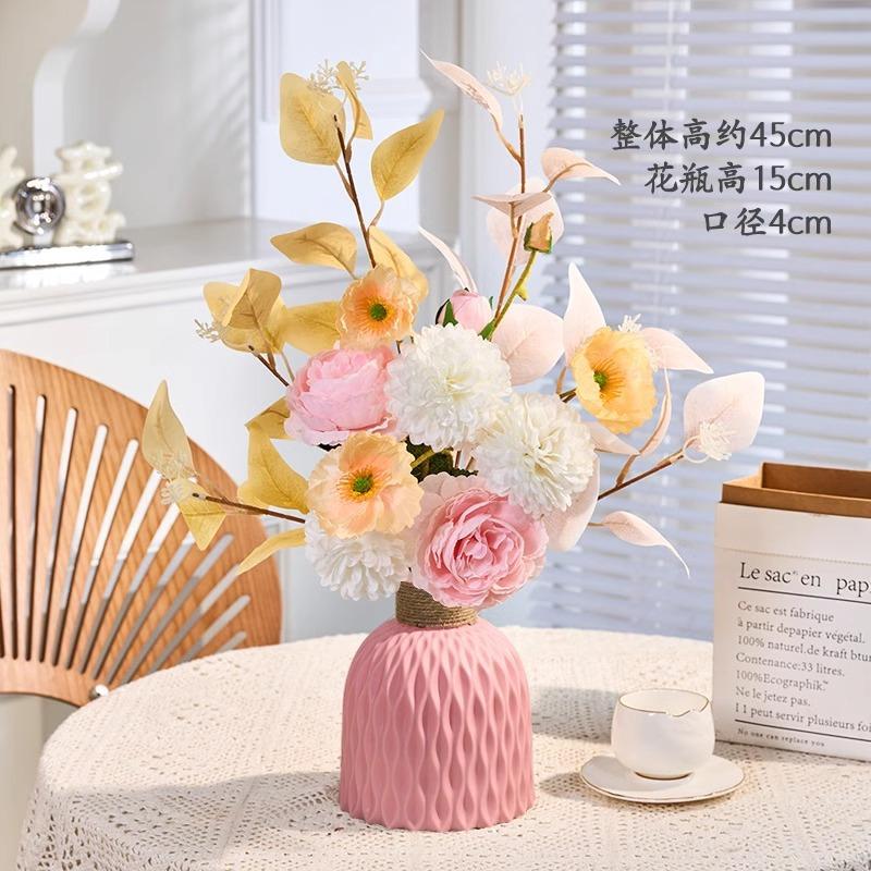 Fake Flower Simulation Flower Decoration Dining Table Flower Living Room Flower Decoration Flower Ornament
