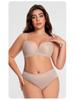 Plus Size Full Cup Bra Set: Minimizing, Anti-Sagging, Breathable, and Supportive for Larger Busts