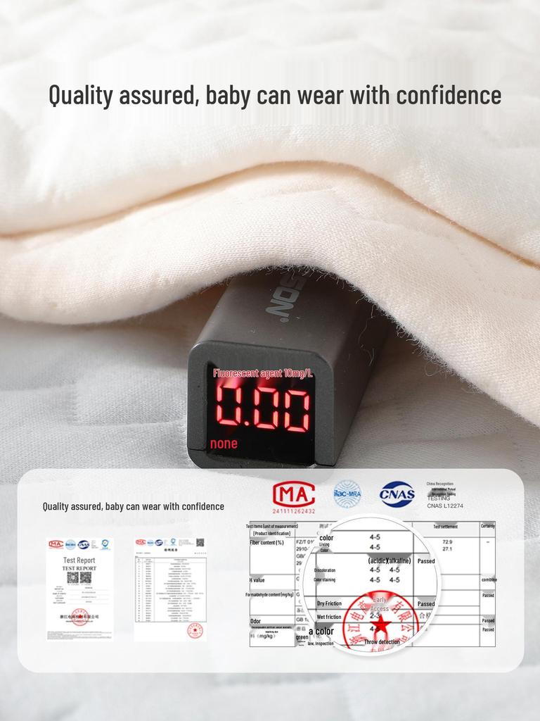 Children's Warm High-Waisted Pajama Set - Baby/Child Belly Protection for Autumn and Winter