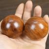 2-Pack Wooden Rolling Ball Set, Designed for Exercise And Massage, Relieving Stress And Hand Exercise