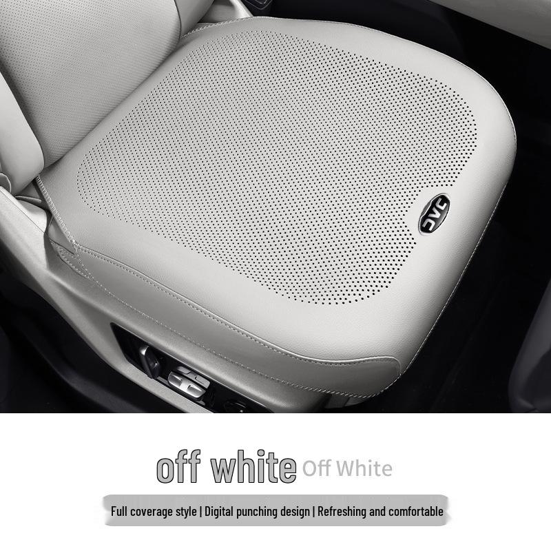 Jianghuai Ultra-thin Breathable A60/IEV6 Rear Seat Cushion - Universal Four Seasons Car Seat Pad for Pickup Trucks