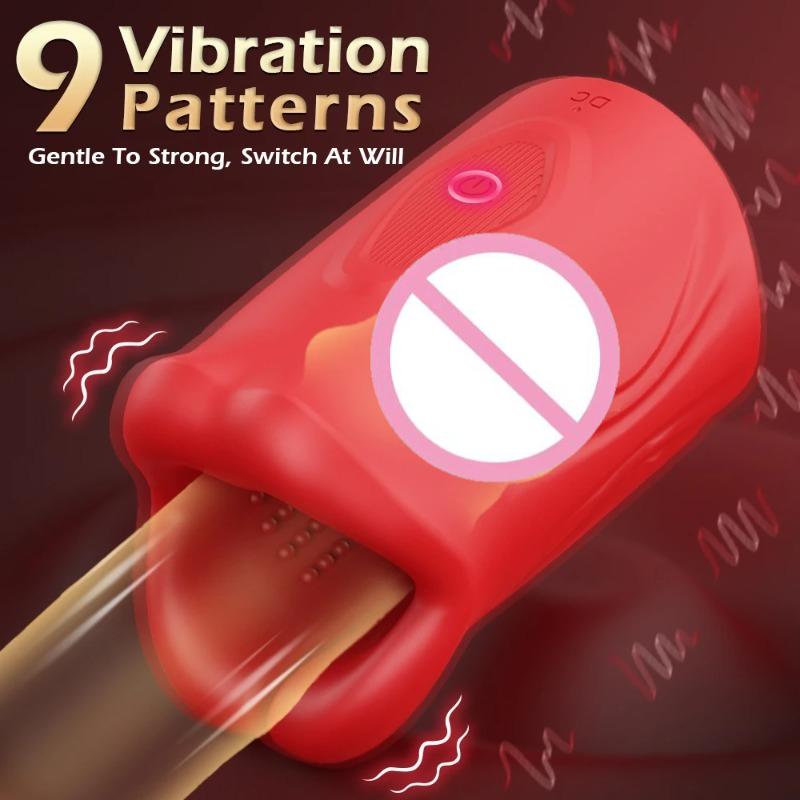 Vibrátor na trénink penisu – Stimulátor oddálení a žaludu pro trénink mužské výdrže (Dospělý posilovač výkonu)