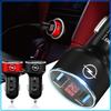 Car Charger 2 USB Ports Fast Charging Digital Display Car Accessories For Opel Astra H G Corsa Insignia Astra Antara Meriva Zafira Interior