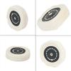 50-150mm White Cotton Lint Cloth Buffing Wheel Jewelry Mirror Polishing Wheel Grinder Tool Polishing Disc Polisher